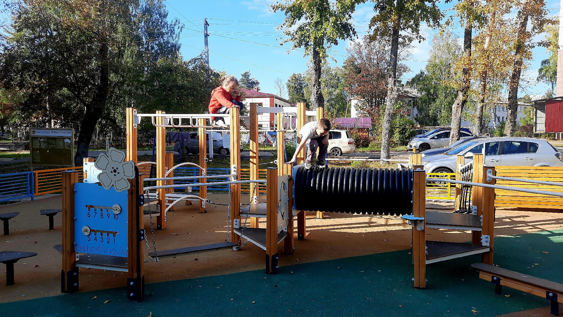 шатура, игровая_площадка, новая, детская игровая площадка,