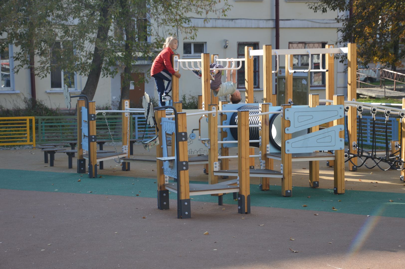 шатура, игровая_площадка, новая, детская игровая площадка,