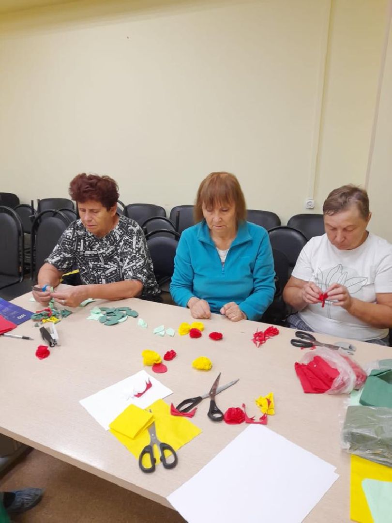 активное долголетие, региональная программа, г.о. пушкинский,