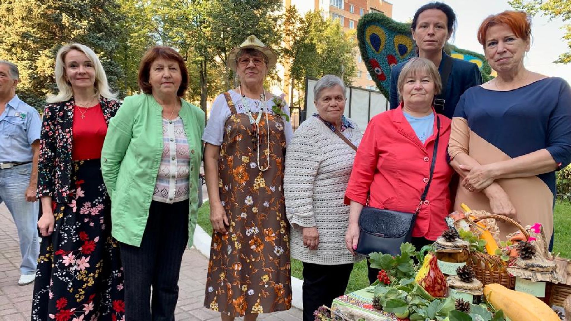 активное долголетие, региональная программа, г.о. пушкинский,