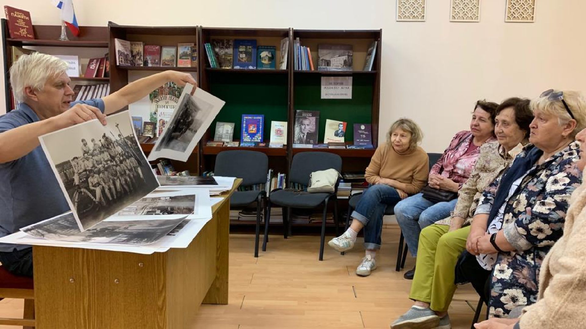 активное долголетие, региональная программа, г.о. пушкинский,