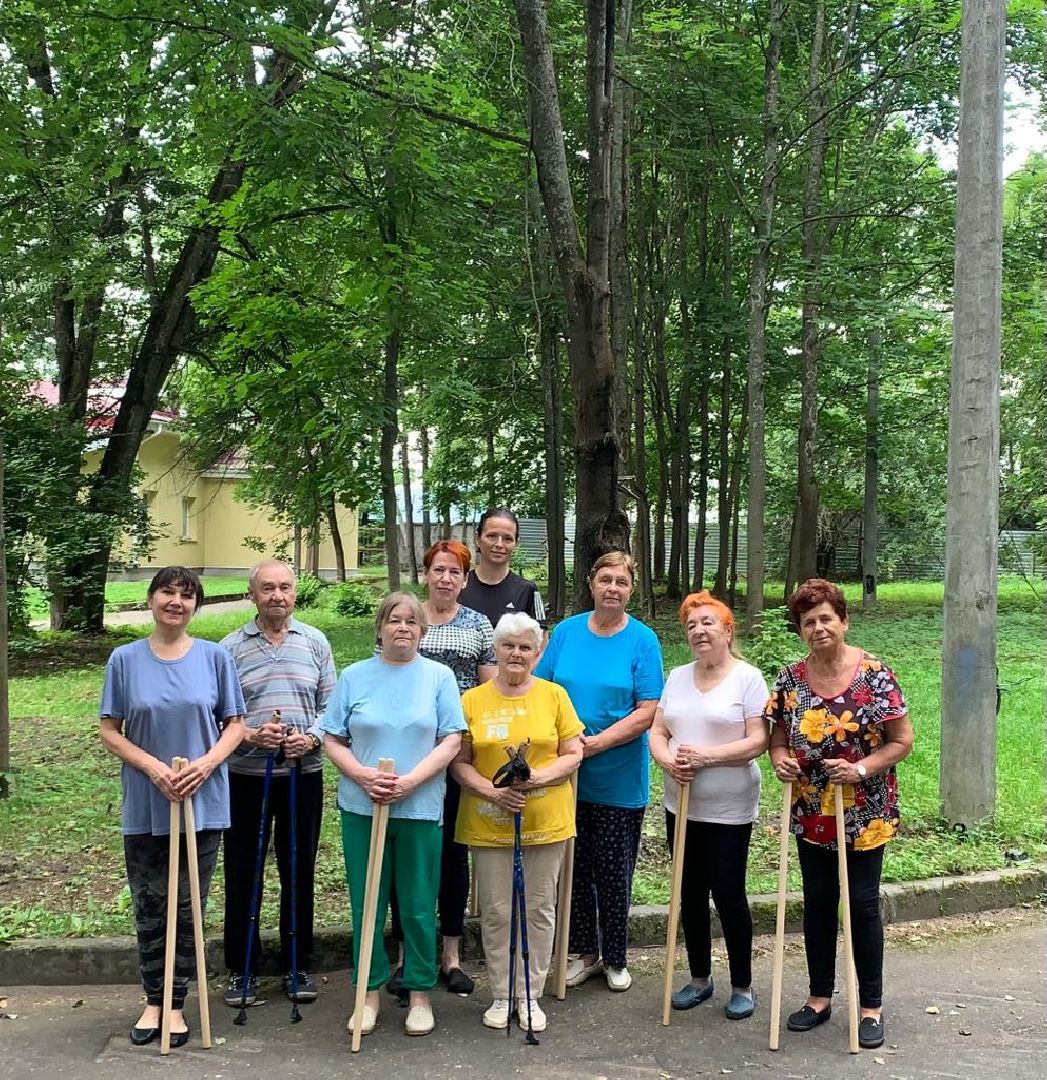 активное долголетие, региональная программа, г.о. пушкинский,