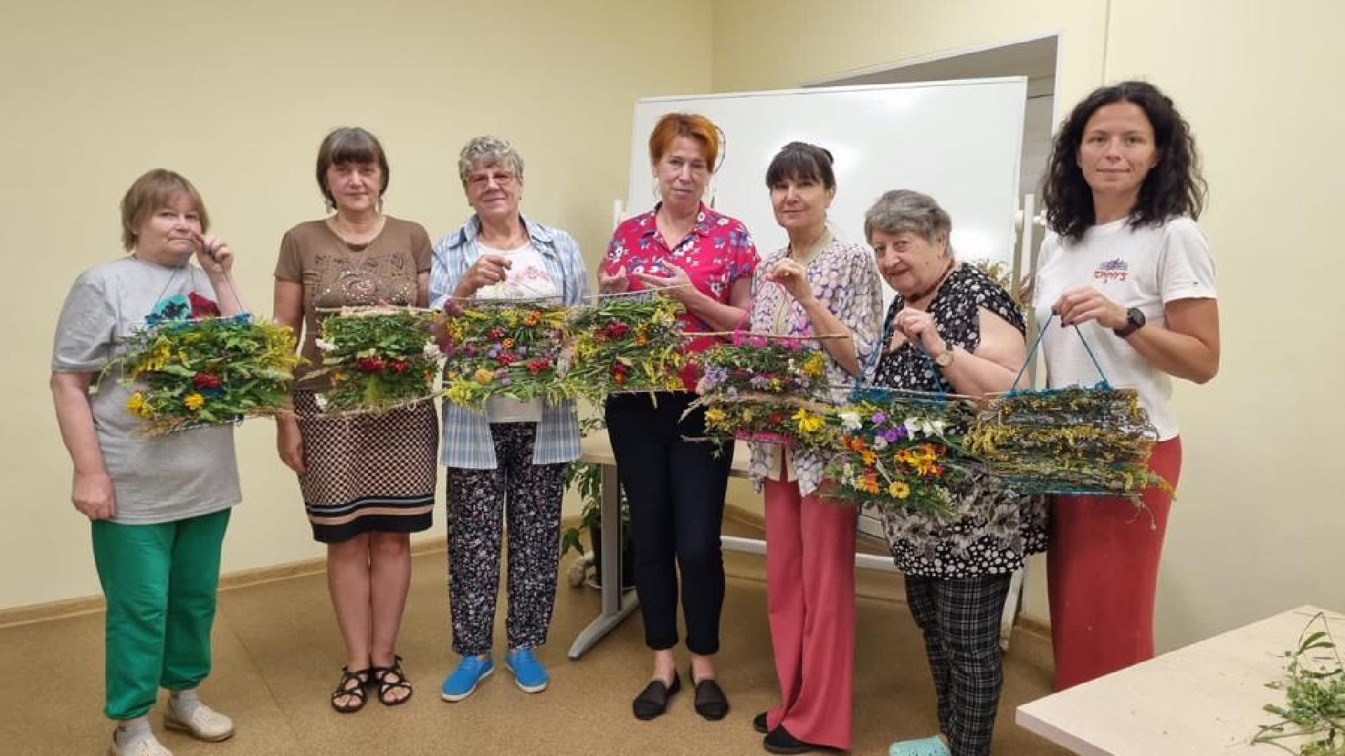 активное долголетие, региональная программа, г.о. пушкинский,