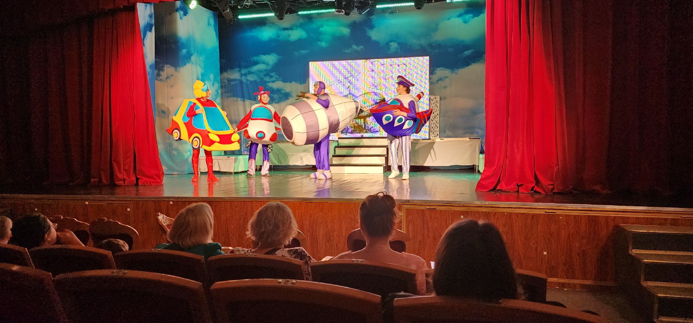 долгопрудный, театр «город», экскурсия,