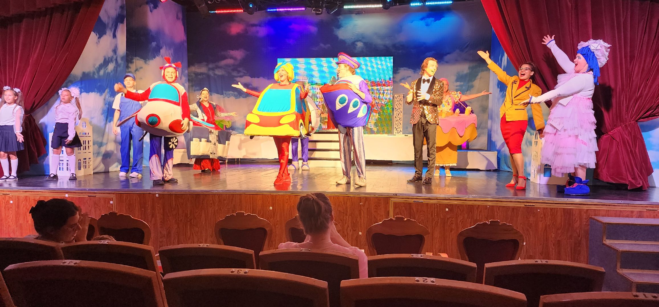 долгопрудный, театр «город», экскурсия,