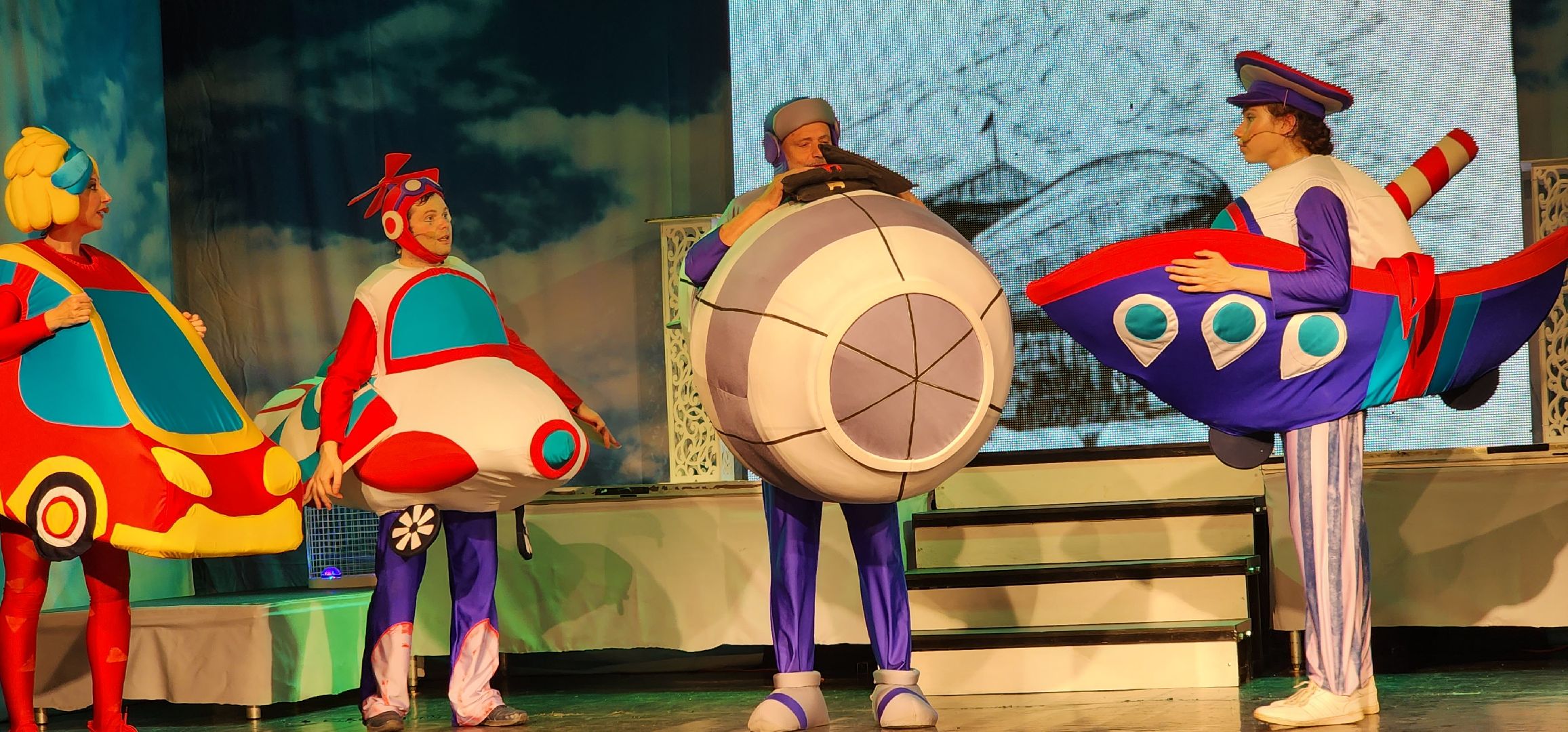 долгопрудный, театр «город», экскурсия,