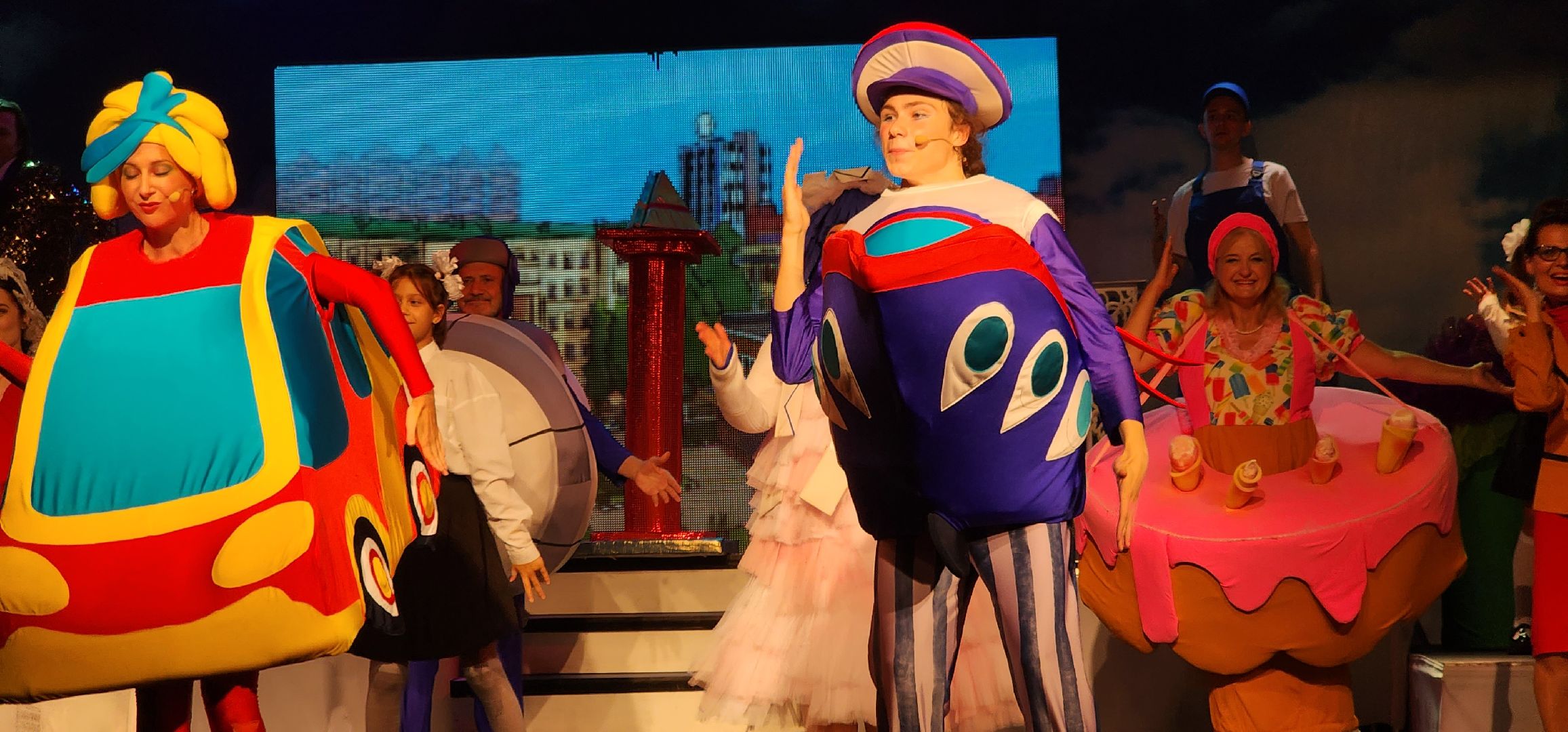 долгопрудный, театр «город», экскурсия,