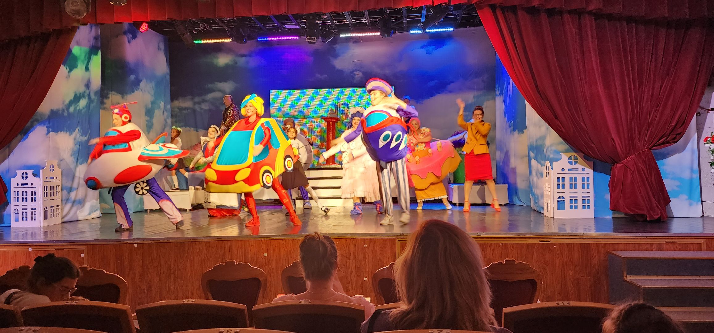 долгопрудный, театр «город», экскурсия,