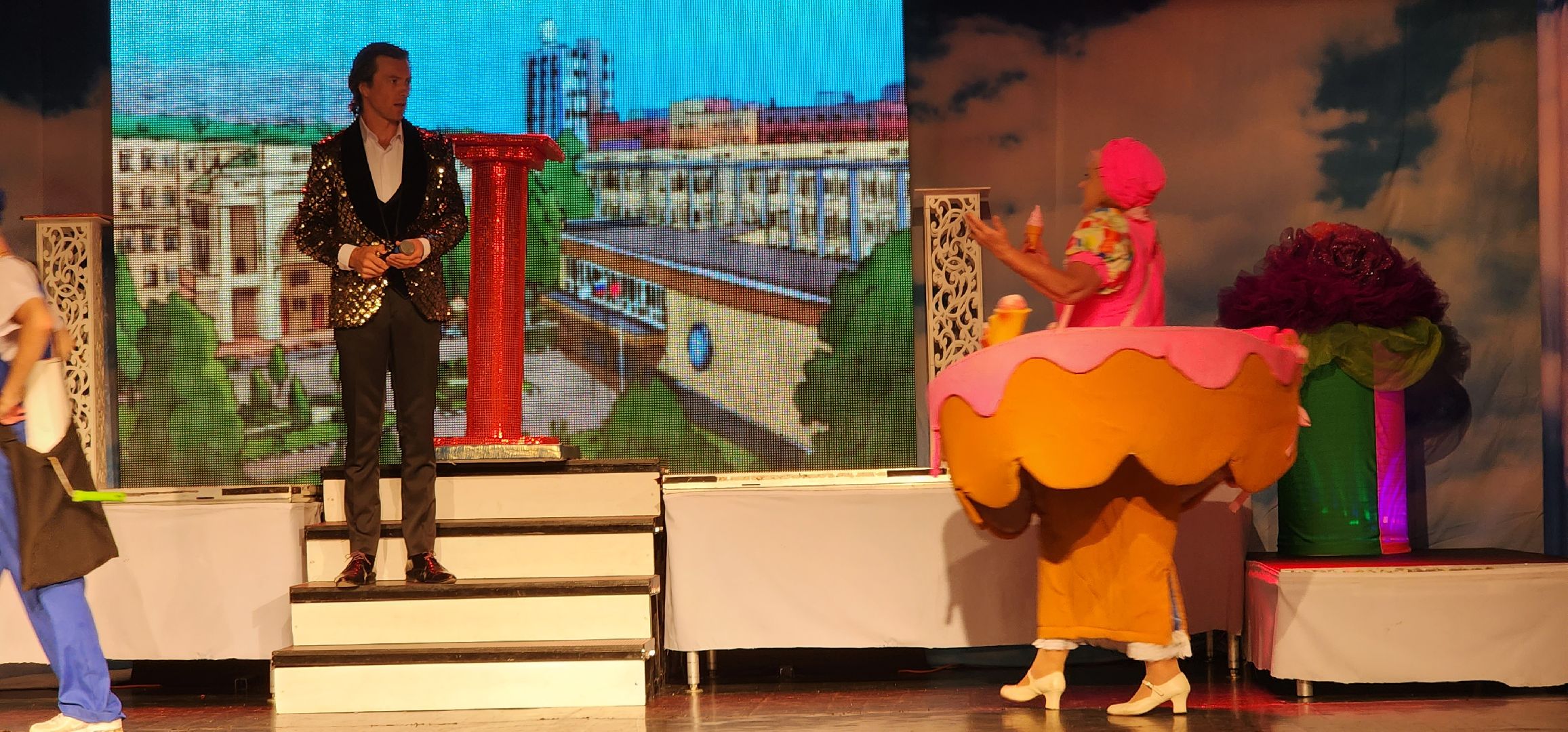 долгопрудный, театр «город», экскурсия,