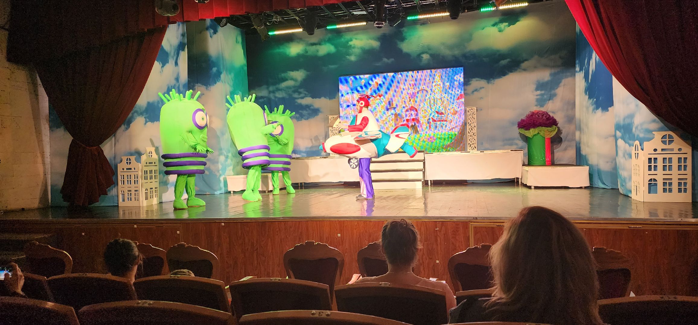 долгопрудный, театр «город», экскурсия,