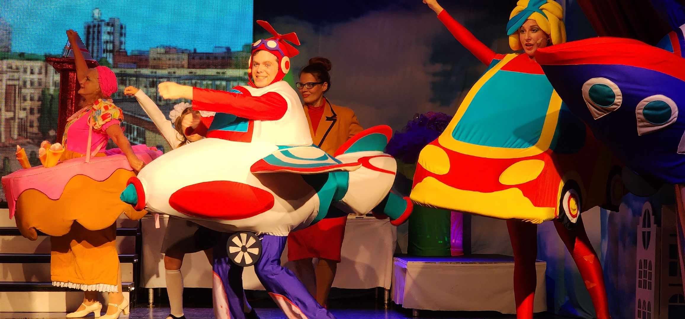 долгопрудный, театр «город», экскурсия,