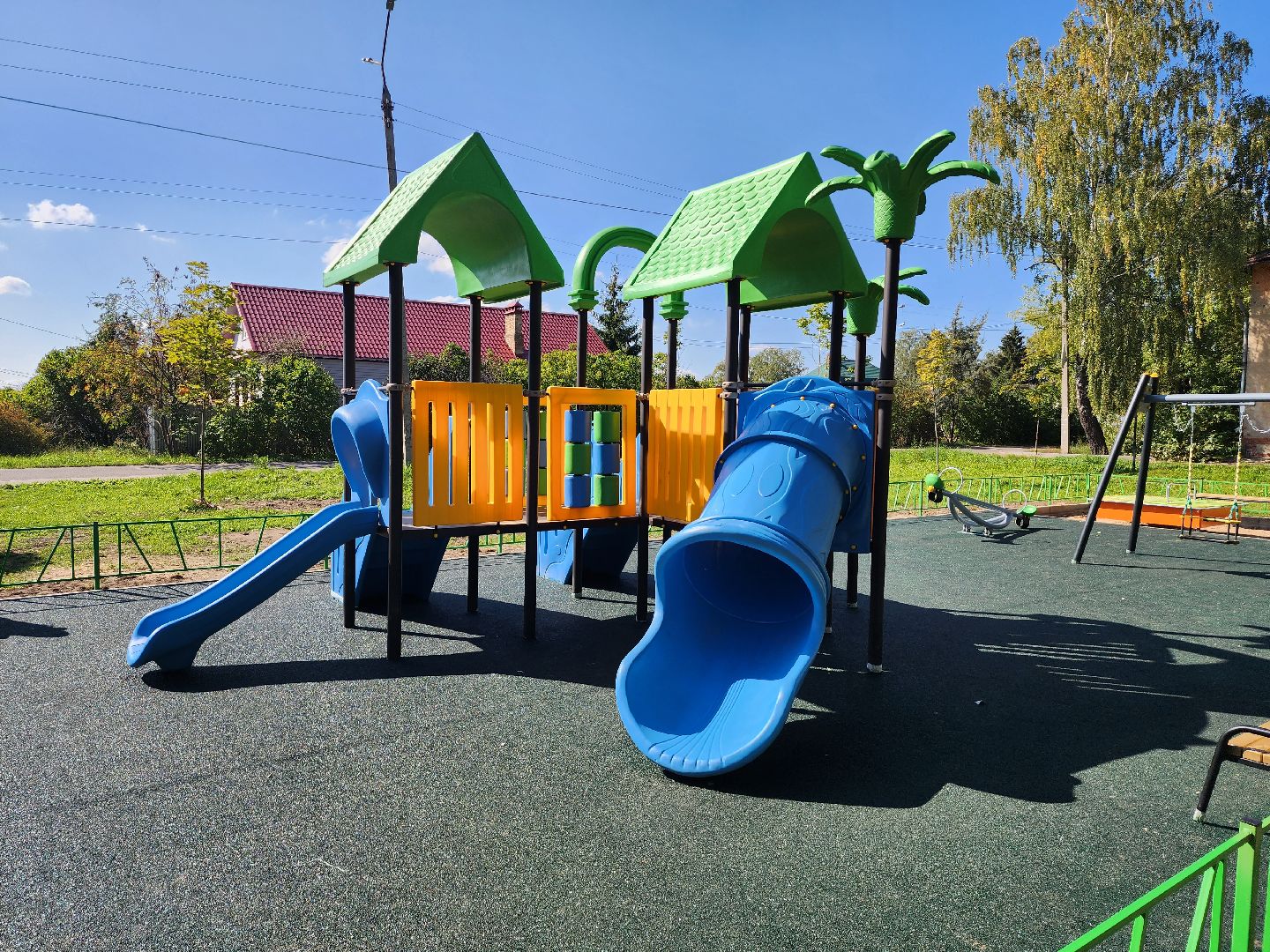 детская игровая площадка, серпухов, улицапавларадчука, благоустройство дворов, воркаут,