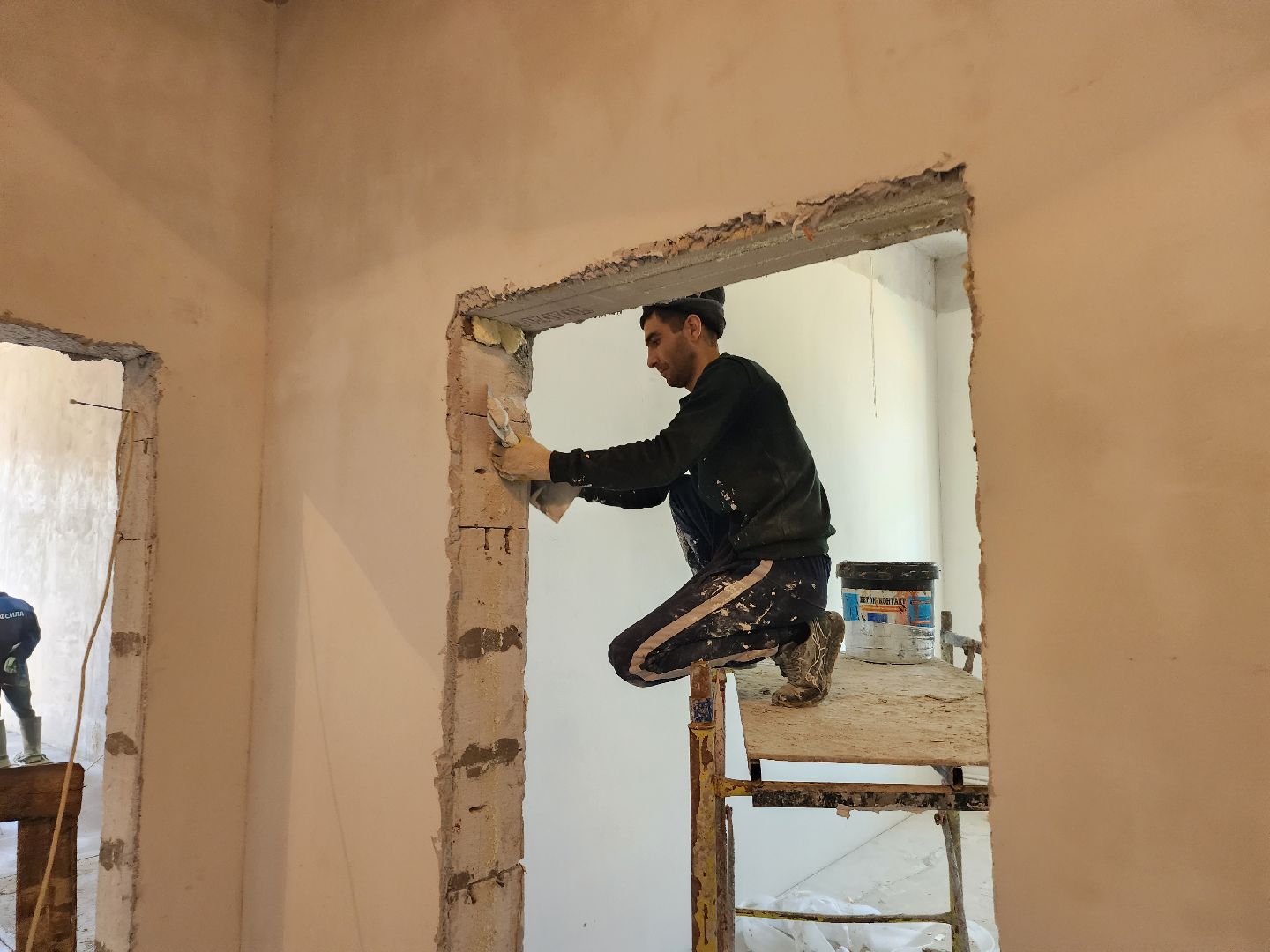 серпухов, ивановскиедворики, строительтство, поликлиника, отделкапомещений,