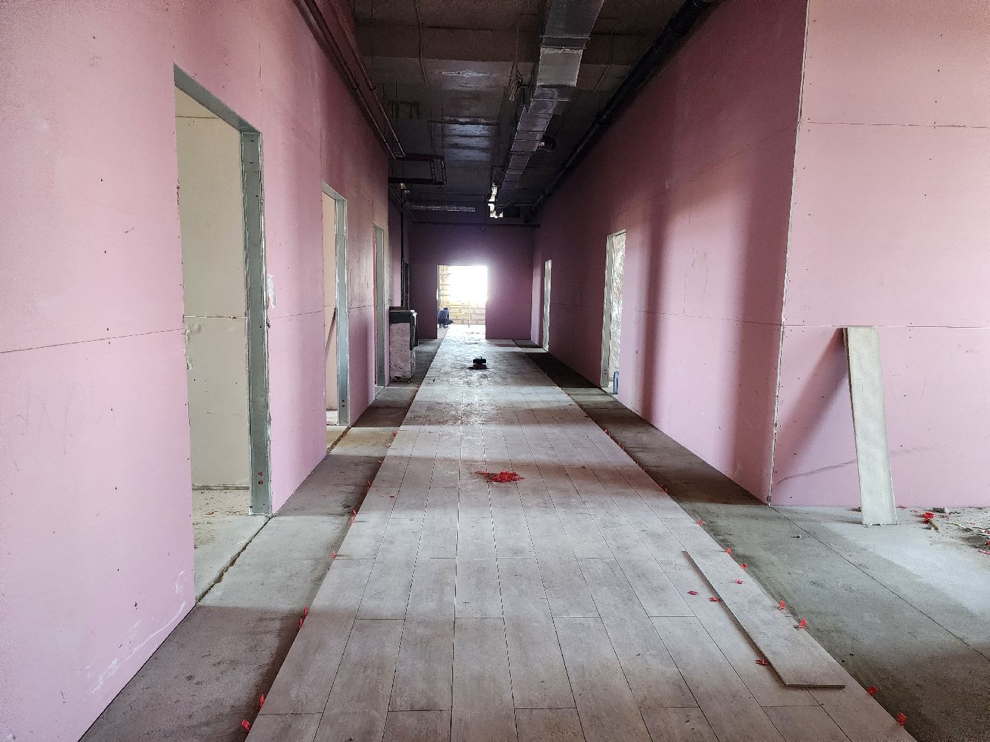 серпухов, ивановскиедворики, строительтство, поликлиника, отделкапомещений,