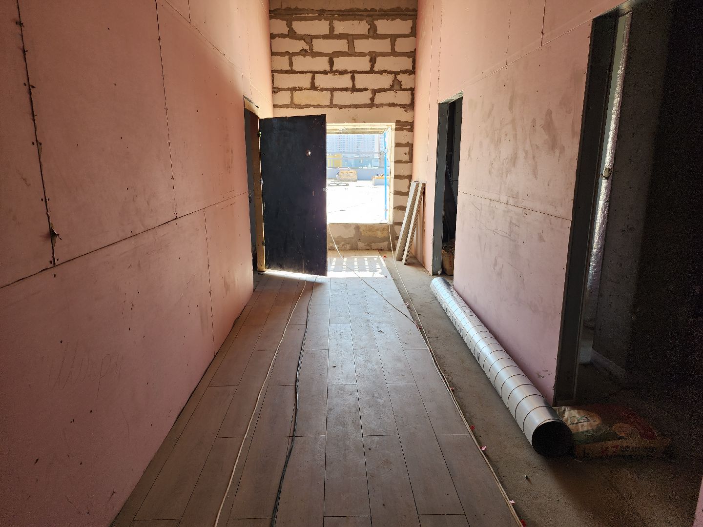 серпухов, ивановскиедворики, строительтство, поликлиника, отделкапомещений,