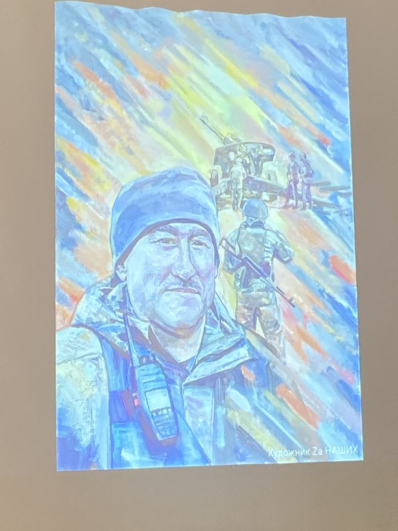 художник, сво, вернисаж,