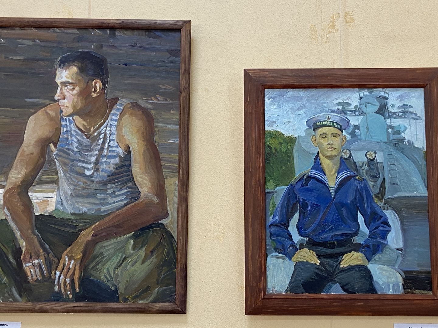 художник, сво, вернисаж,