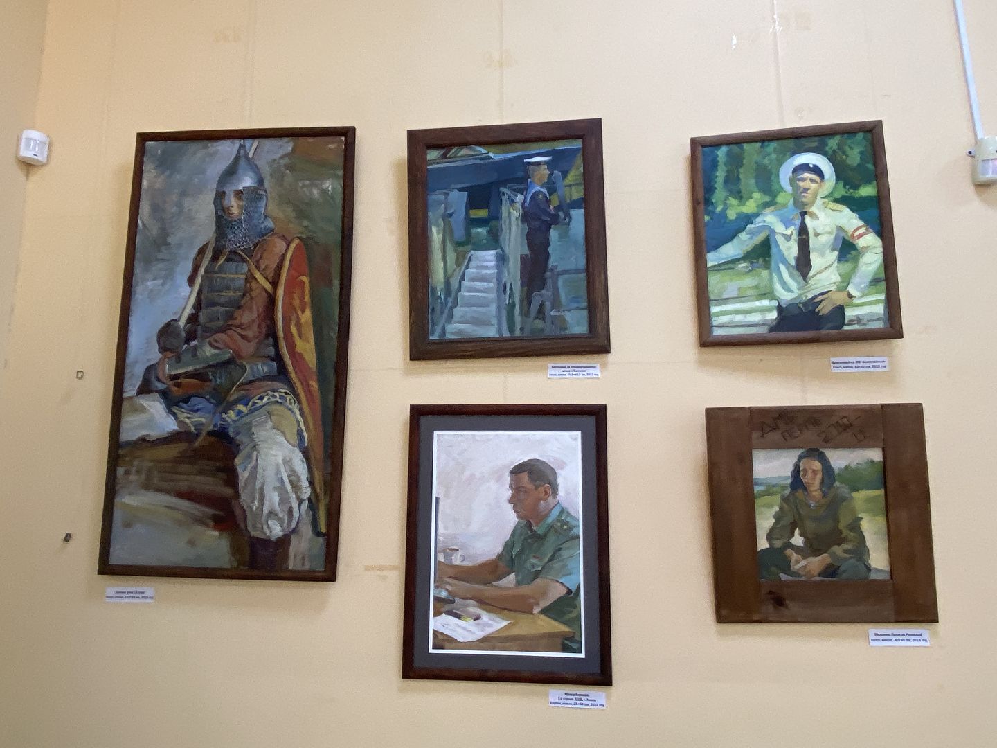 художник, сво, вернисаж,