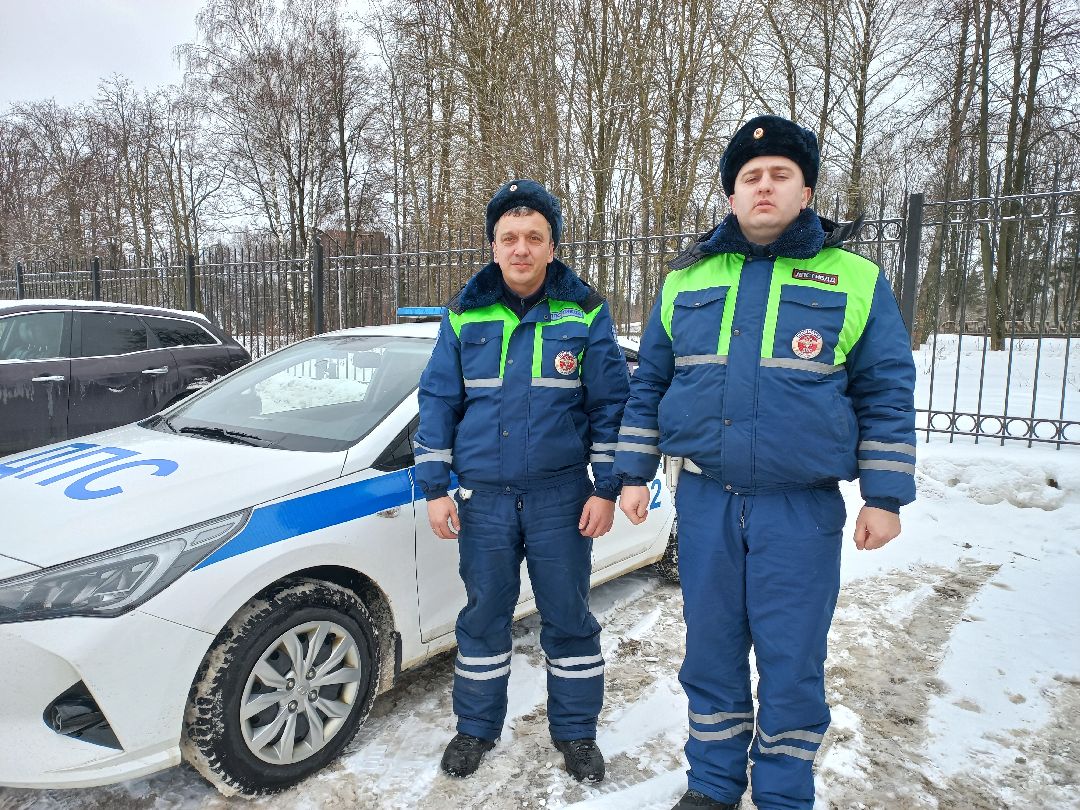 ГИБДД, спасение, поступок