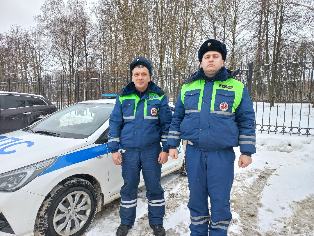 ГИБДД, спасение, поступок