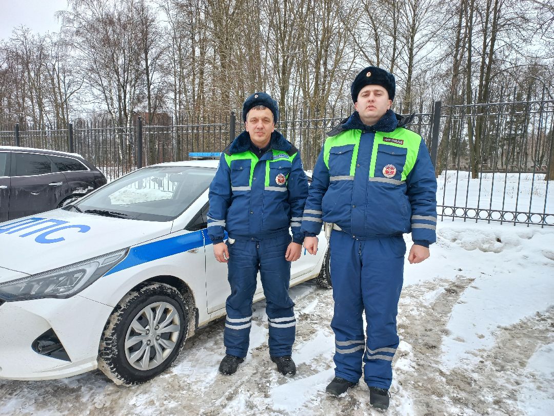 ГИБДД, спасение, поступок