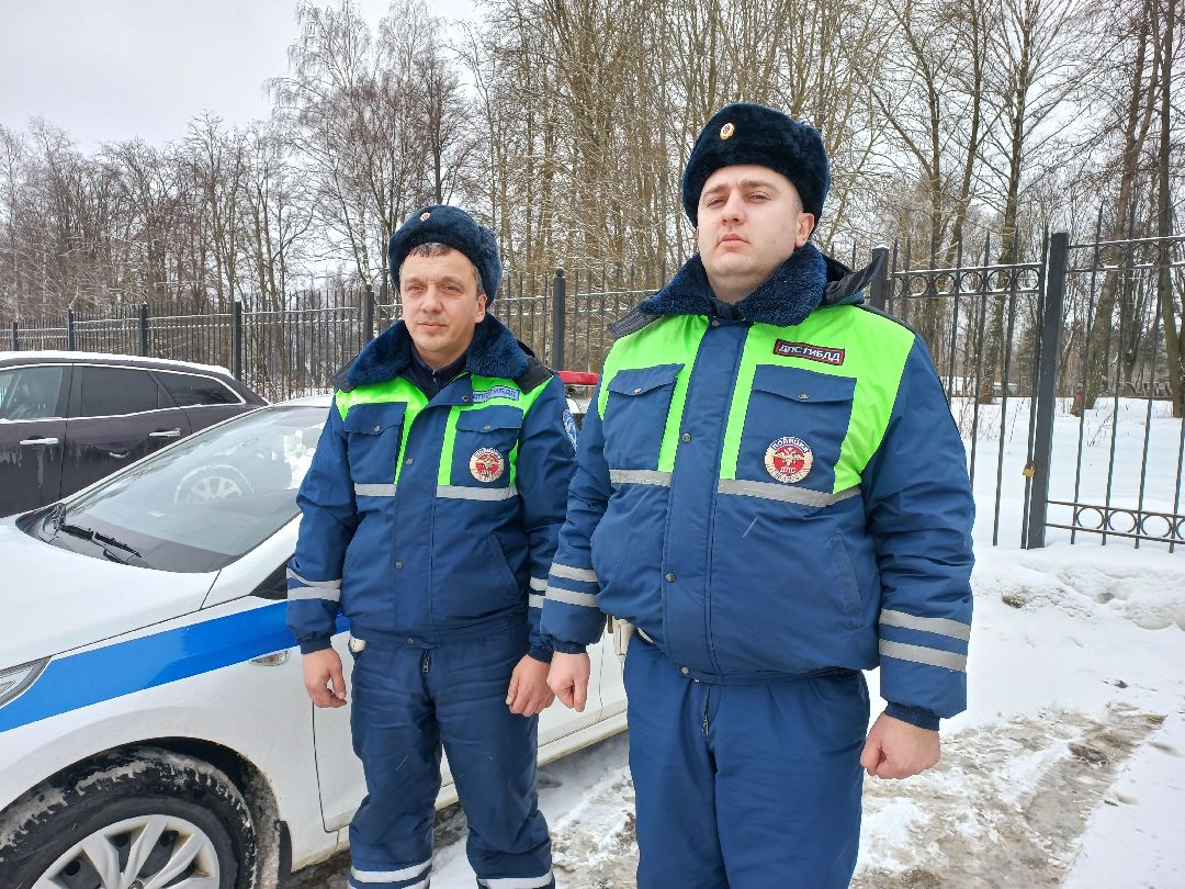 ГИБДД, спасение, поступок