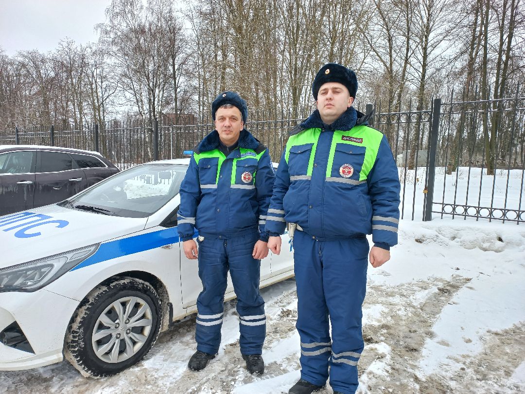 ГИБДД, спасение, поступок