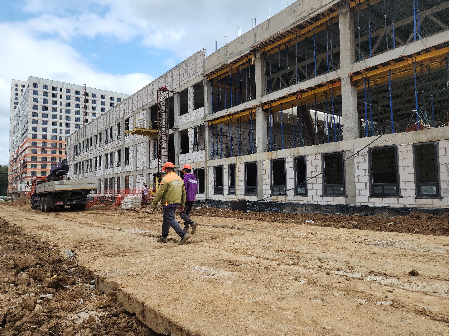 школы, строительство, социальные объекты, образование,