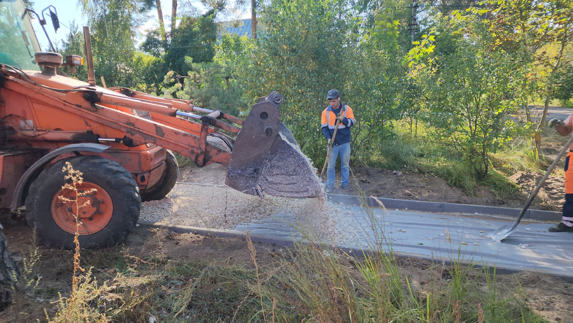 Егорьевск, благоустройство, тротуар, народная тропа, асфальт, дорога, дороги, ремонт, ремонт дорог, ремонт дороги,