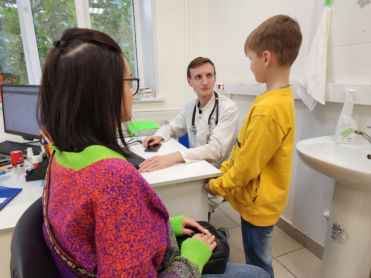 бронницы, медицина, врач-педиатр,