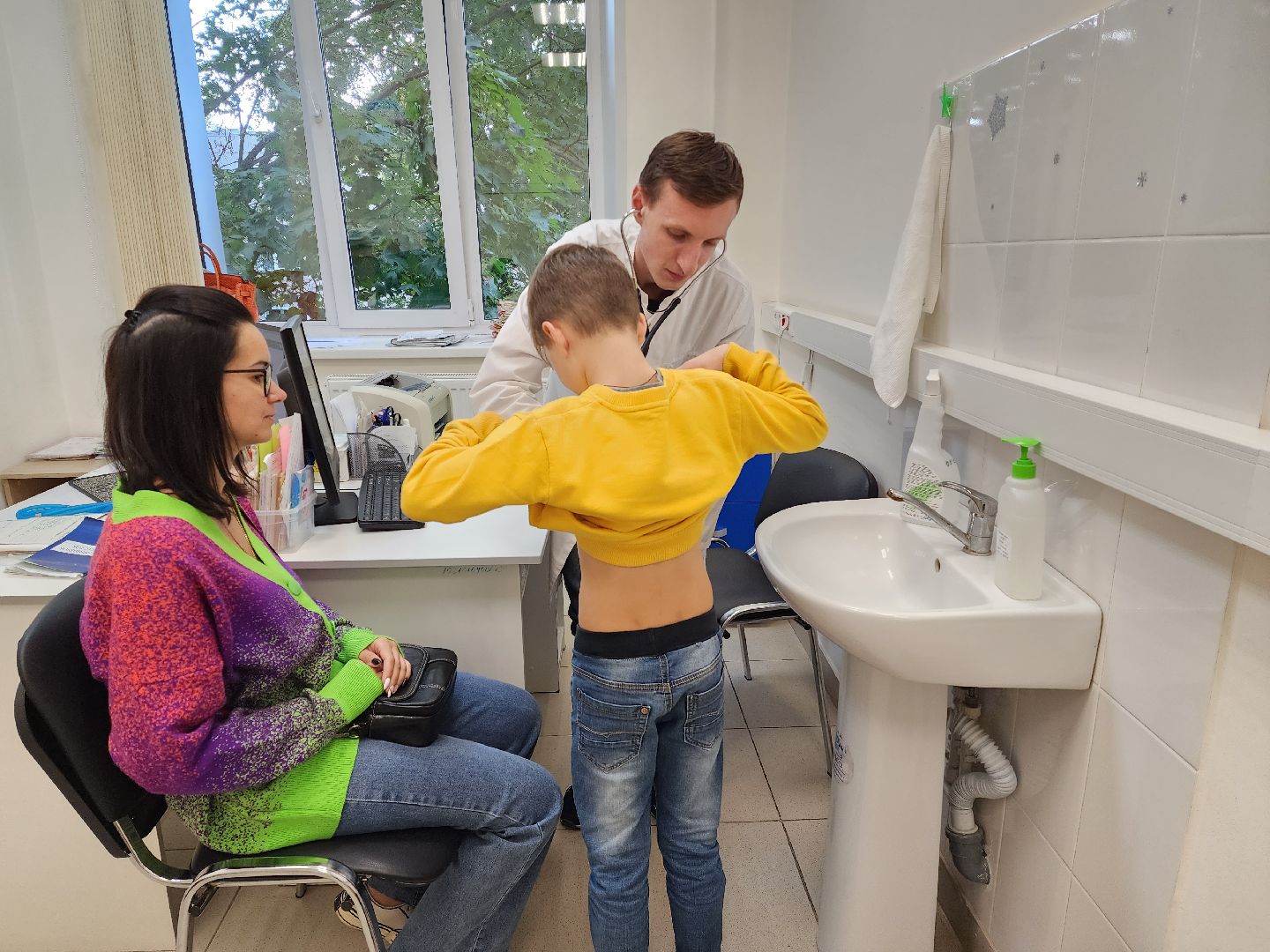 бронницы, медицина, врач-педиатр,