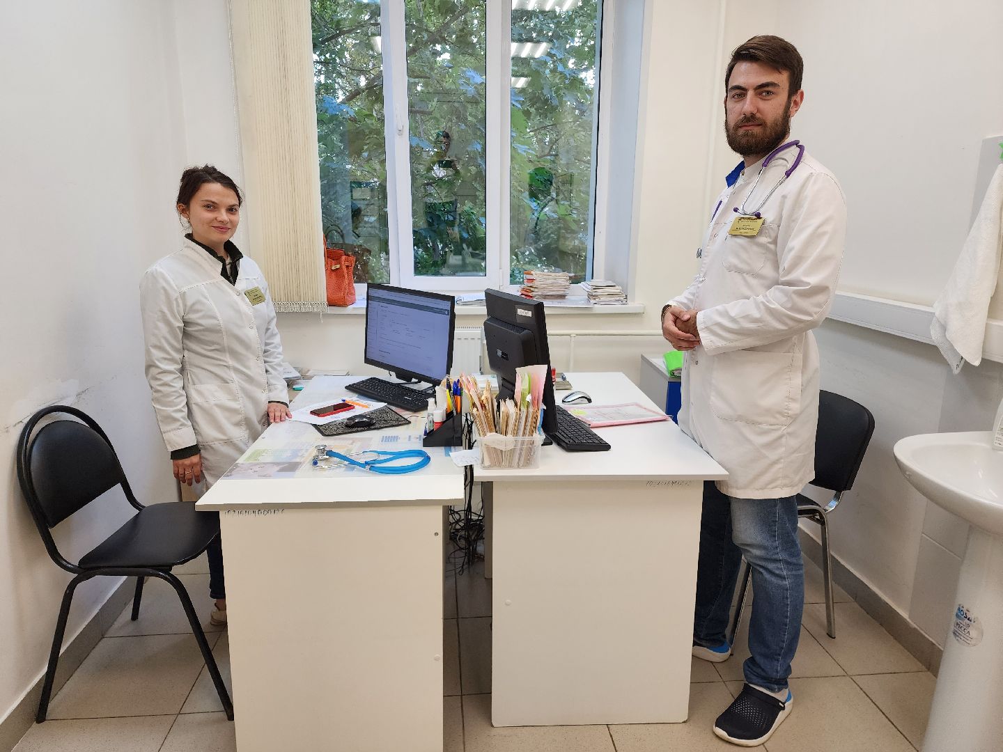 бронницы, медицина,семейная, пара, врачей,