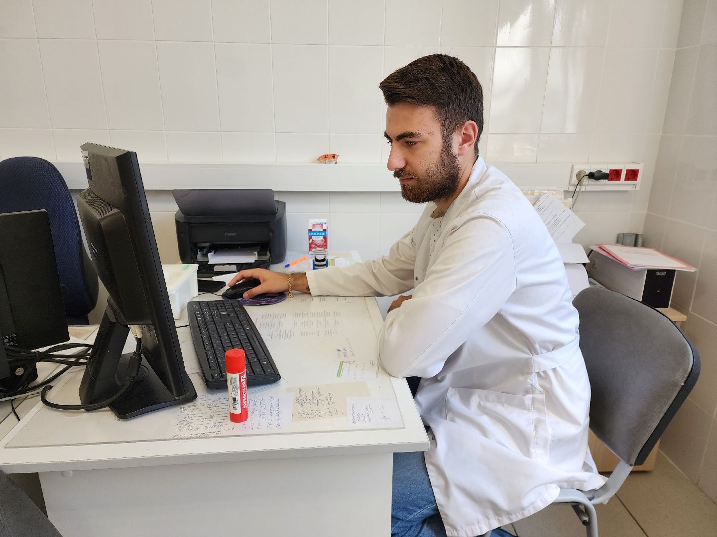 бронницы, медицина,семейная, пара, врачей,