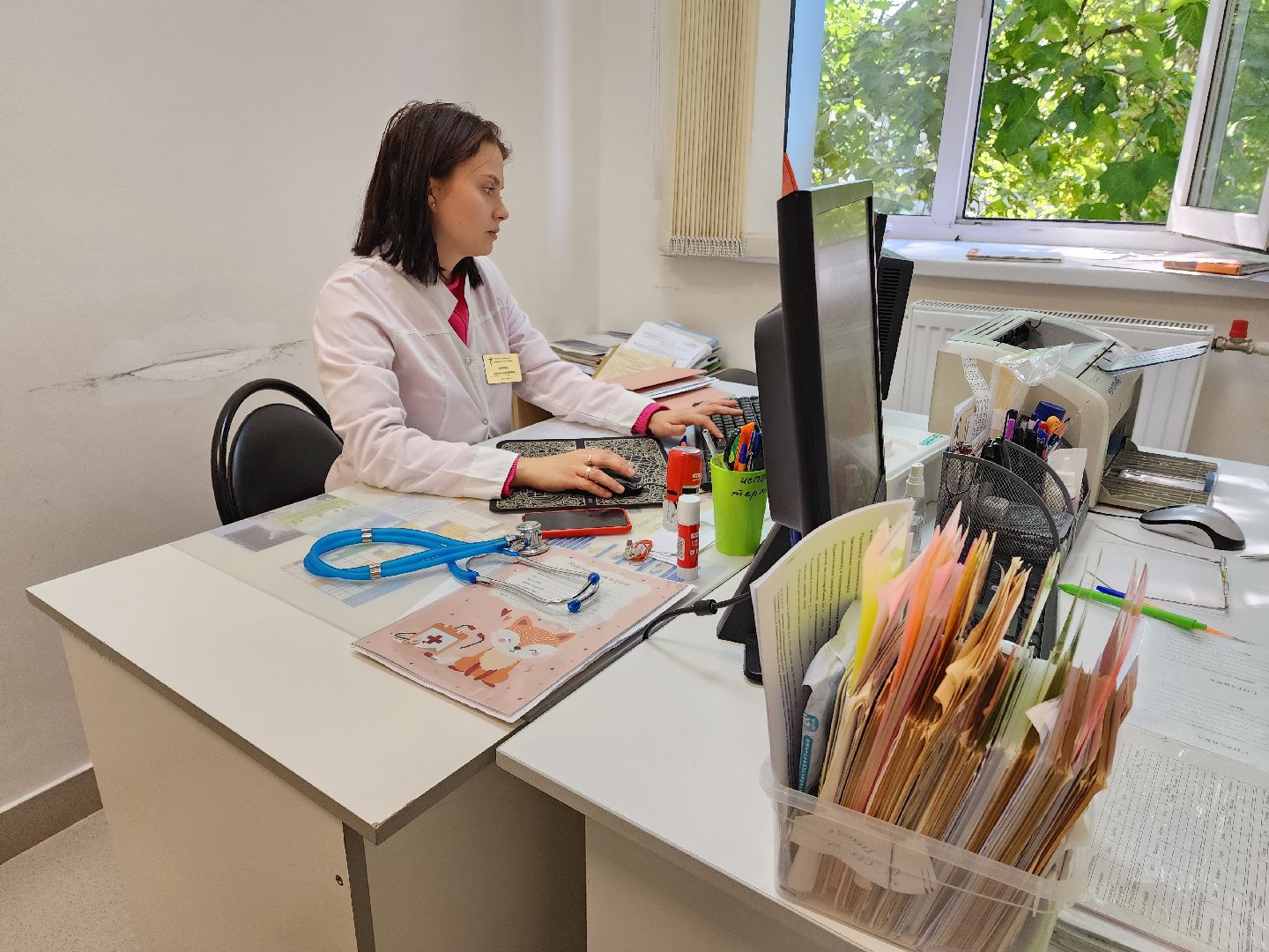 бронницы, медицина,семейная, пара, врачей,