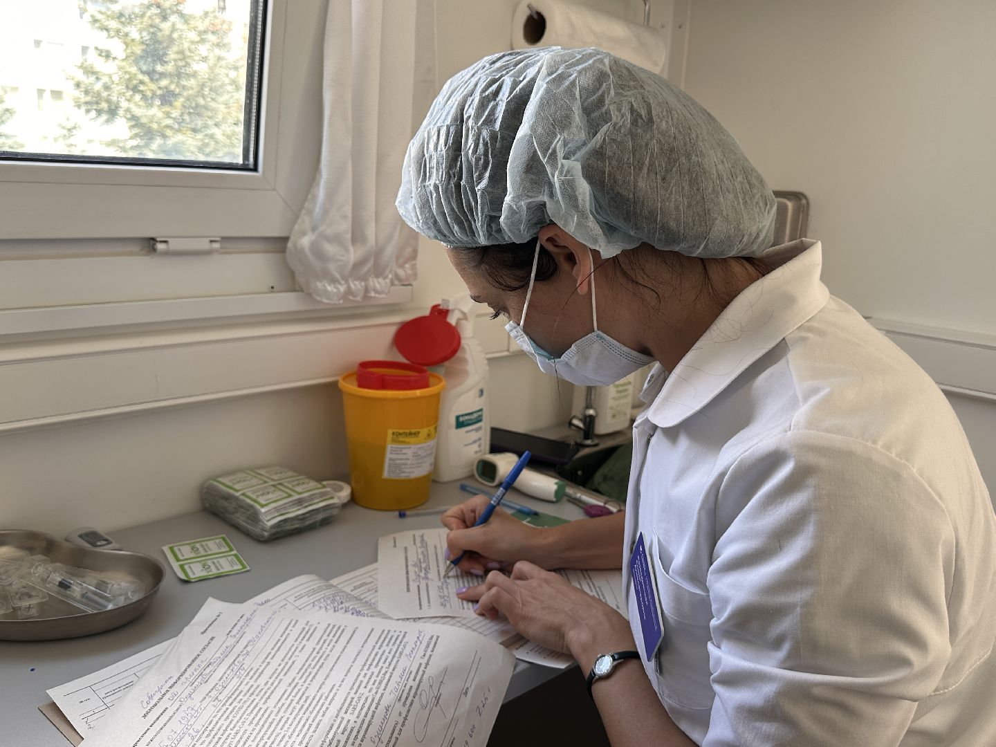 одинцово, вакцинация, медицина,