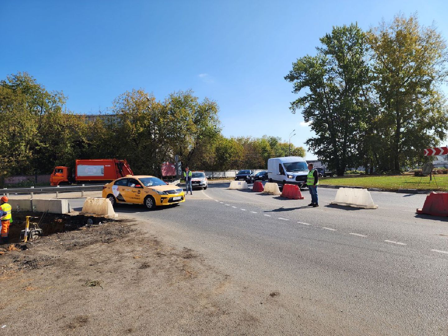 шоссе, мытищи, минтранс мо,