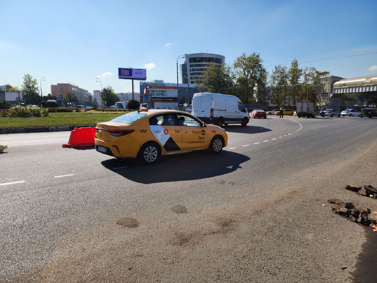 шоссе, мытищи, минтранс мо,