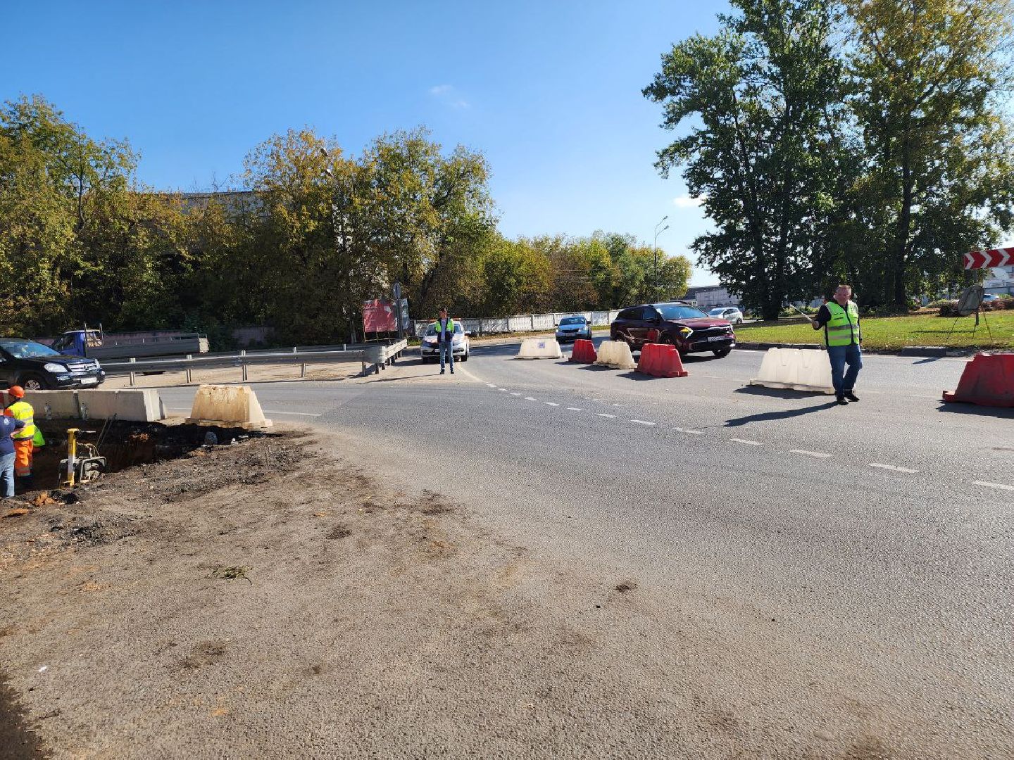 шоссе, мытищи, минтранс мо,