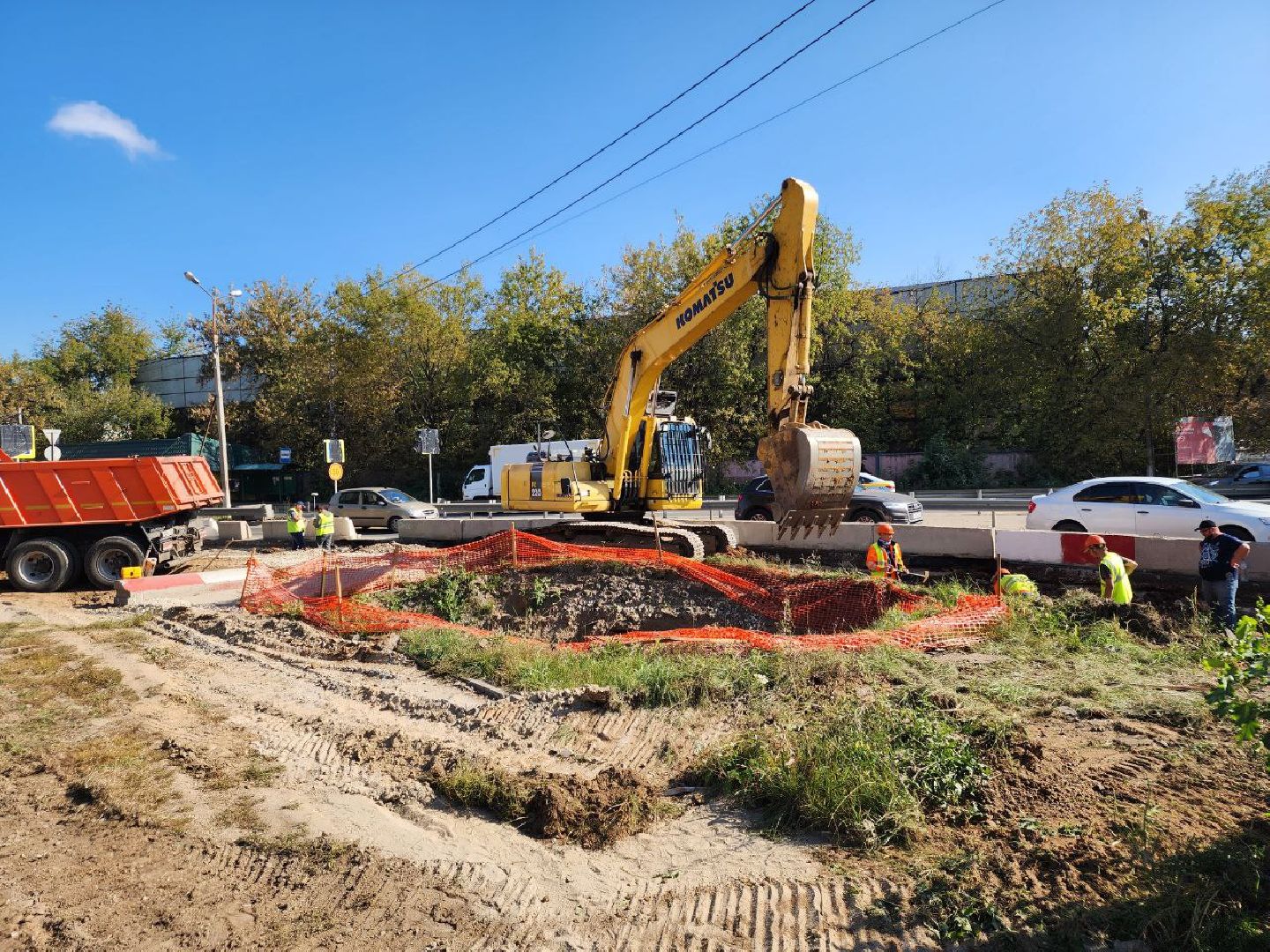 шоссе, мытищи, минтранс мо,