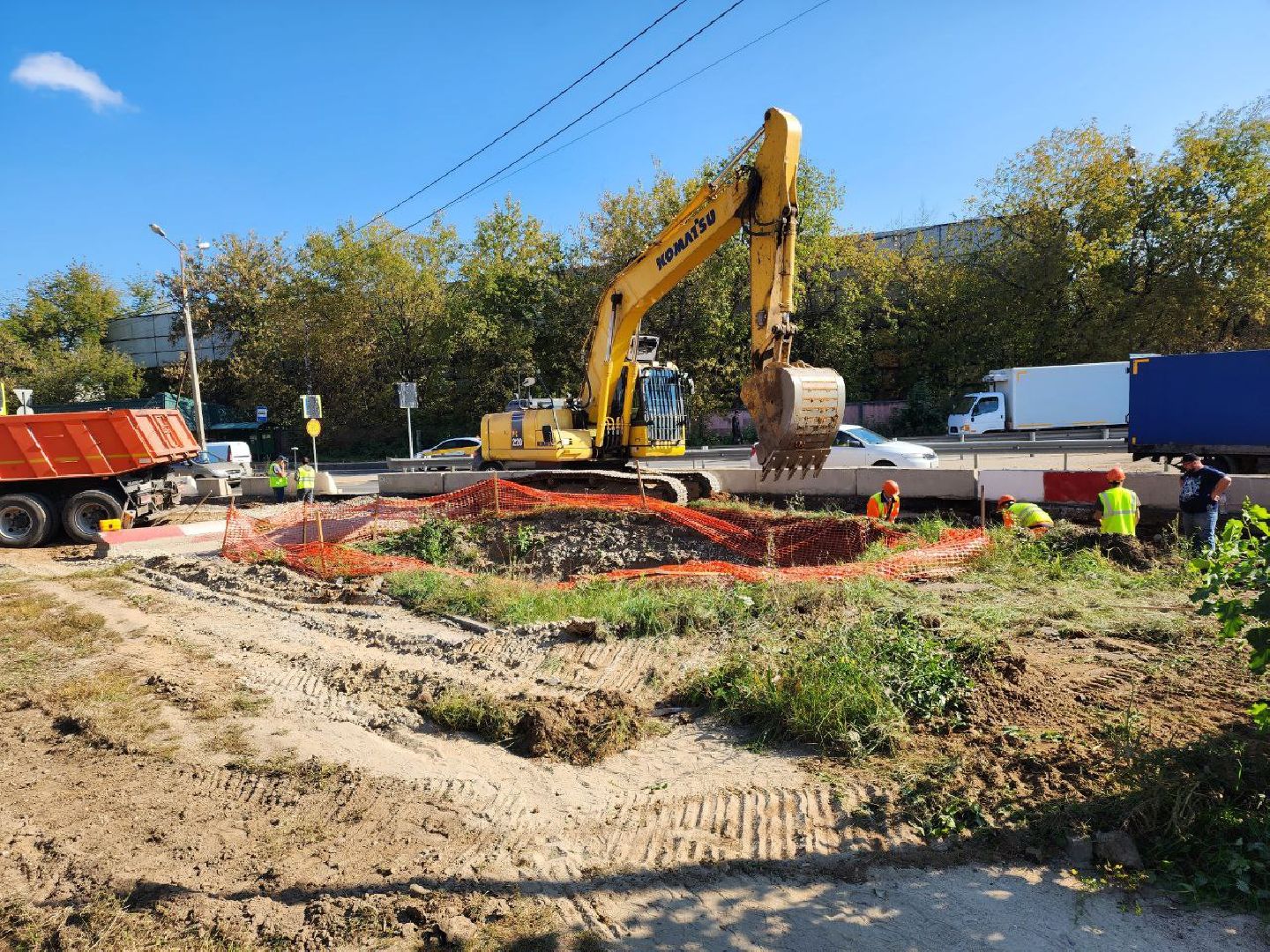 шоссе, мытищи, минтранс мо,