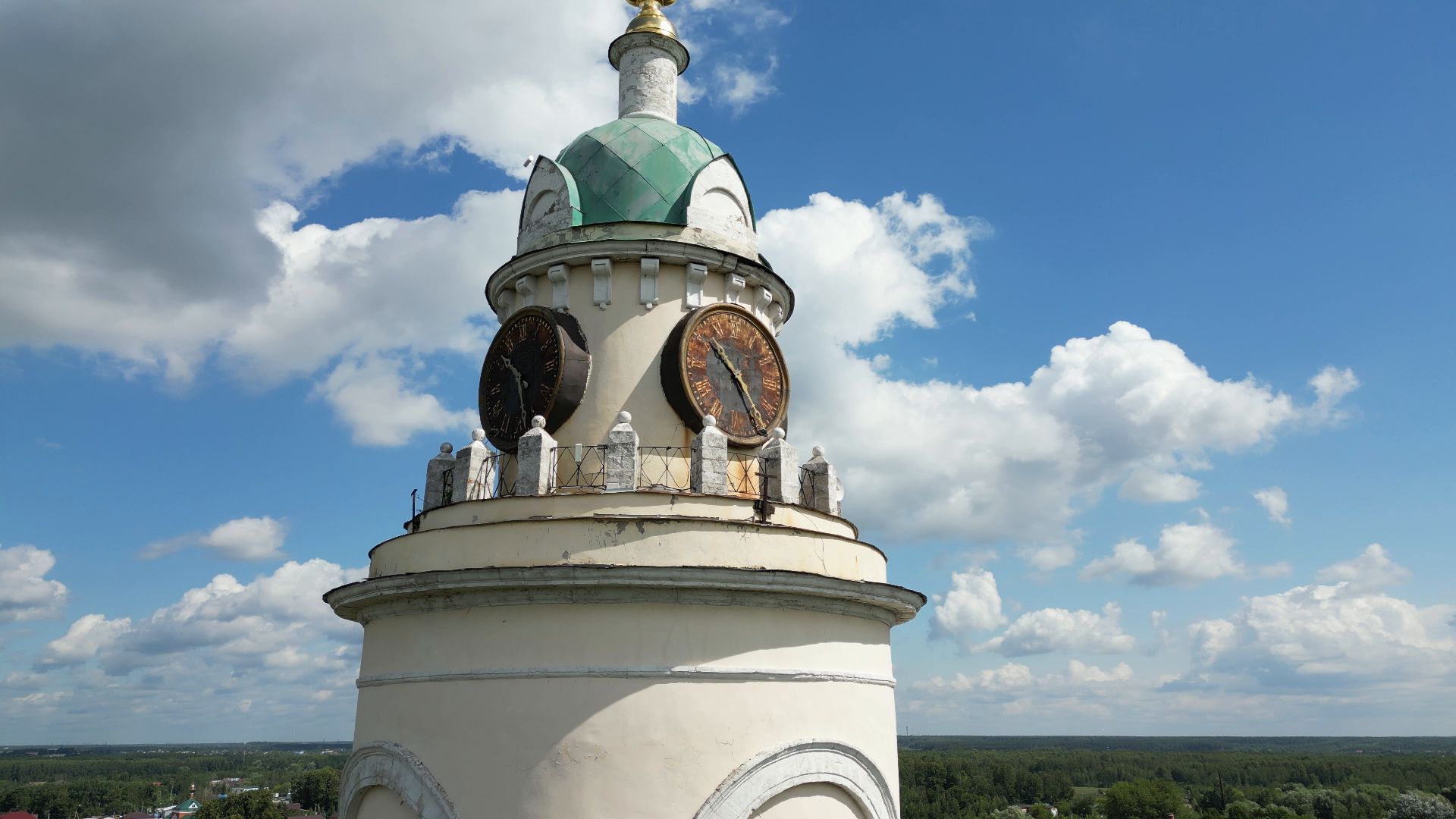 павловский посад, церковь, князь,видео с коптера,