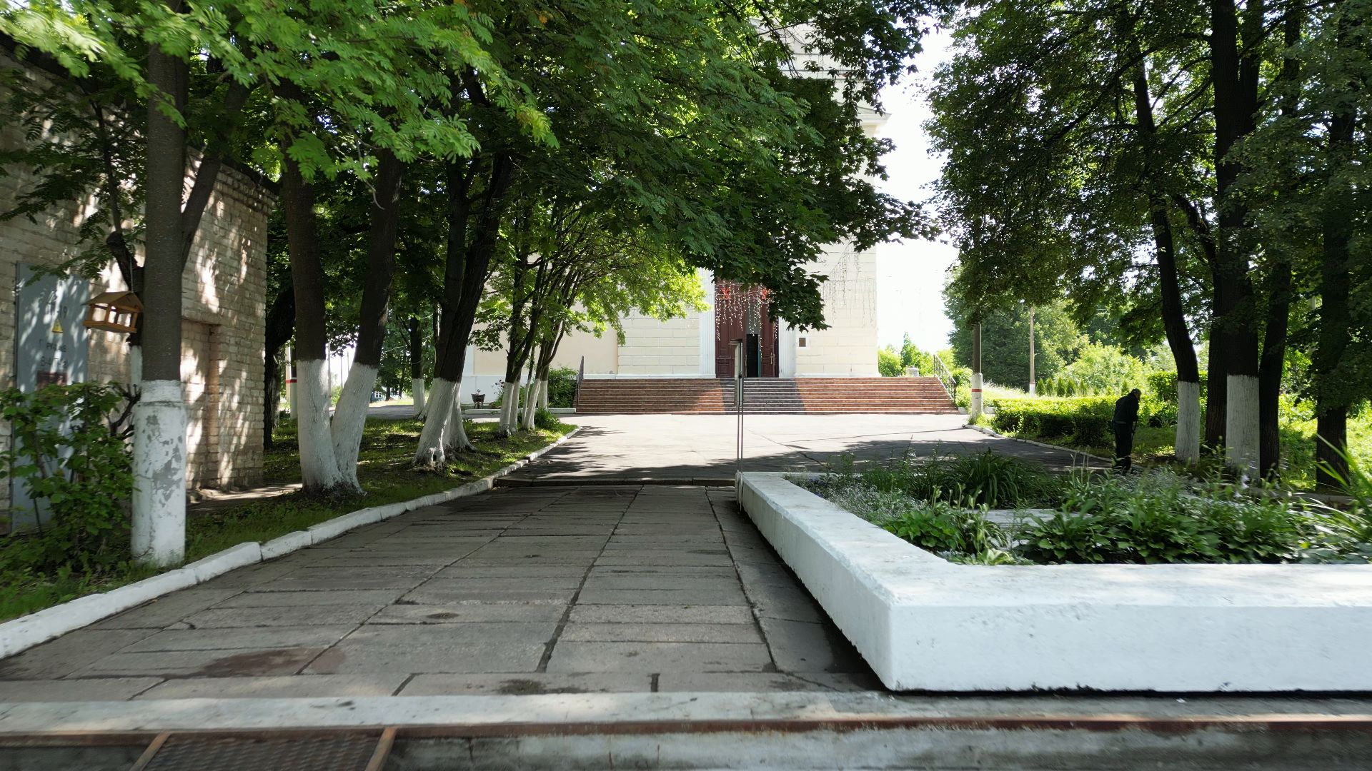 павловский посад, церковь, князь,видео с коптера,