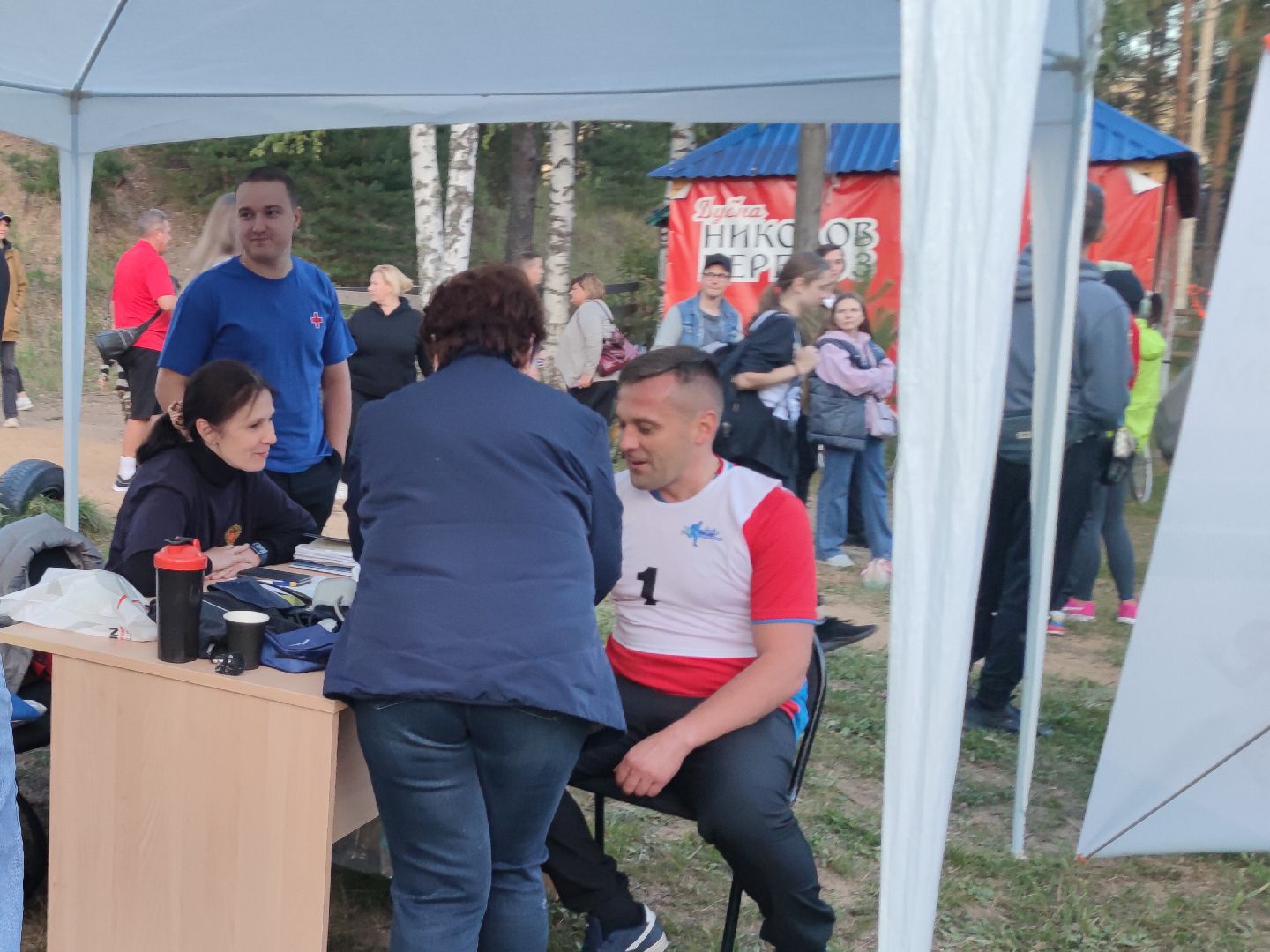 врачи, забег, спорт, здоровье, фбуз мсч №9 фмба россии, дубна,