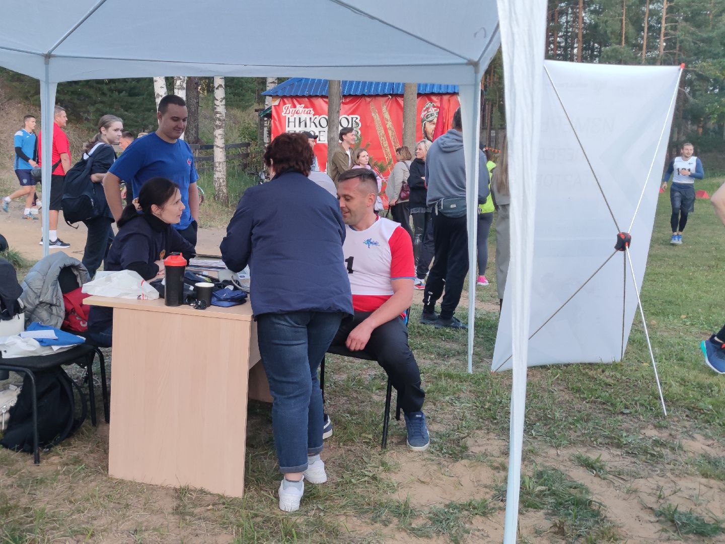 врачи, забег, спорт, здоровье, фбуз мсч №9 фмба россии, дубна,