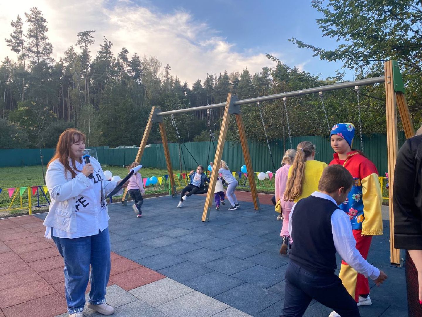 подольск, площадка,