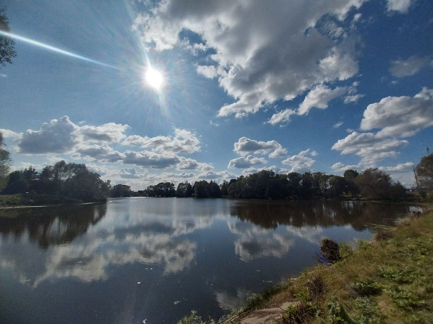 Коломна, экология, водоём, пруд,