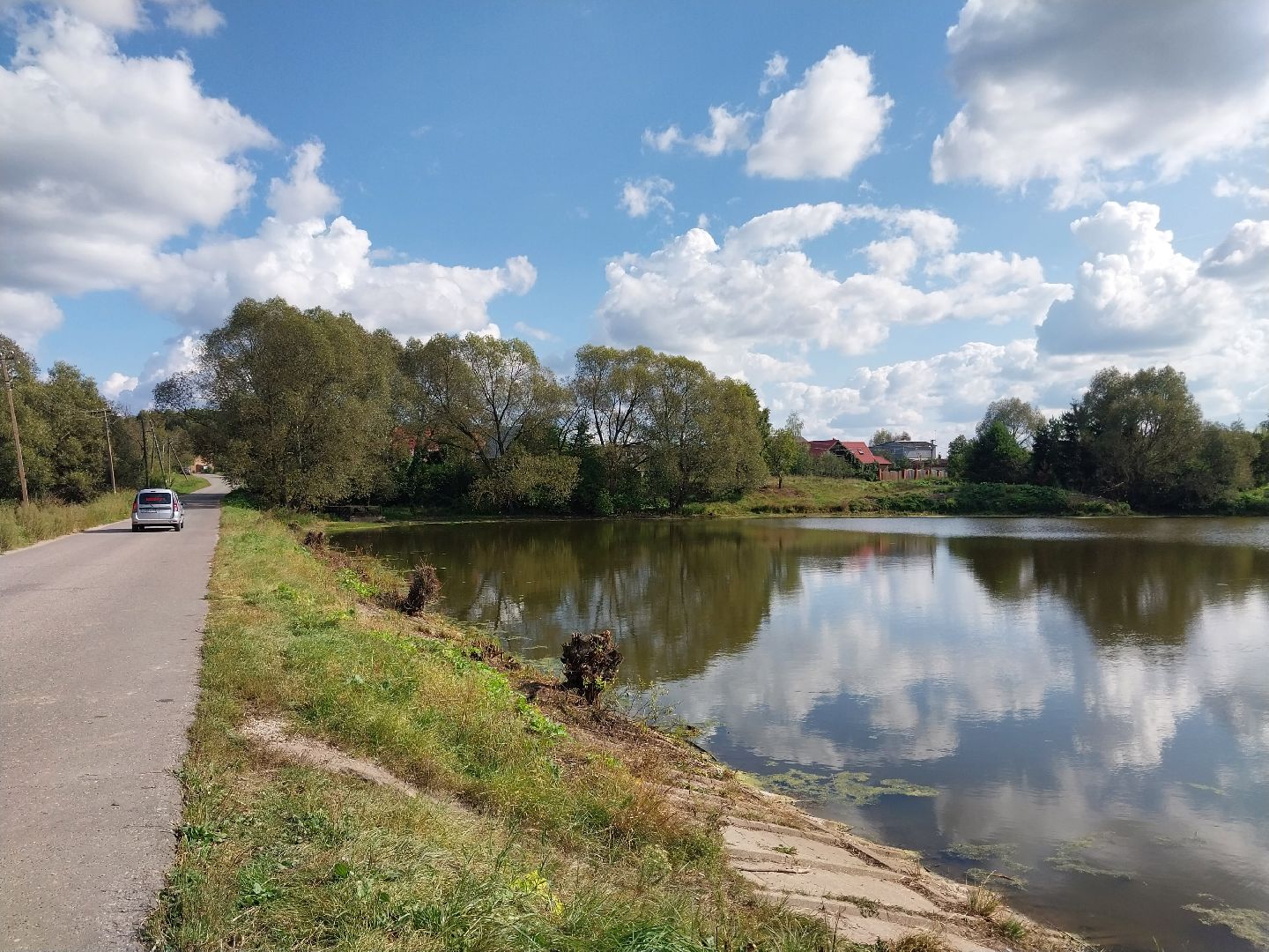 Коломна, экология, водоём, пруд,