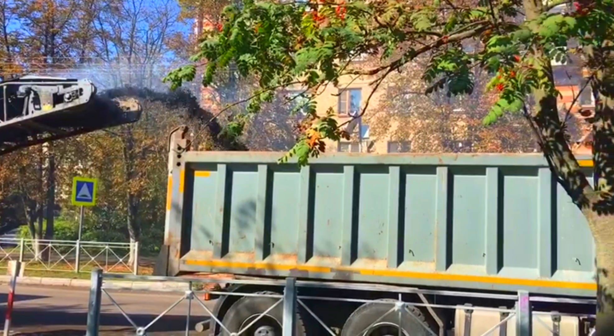 подольск, дороги,