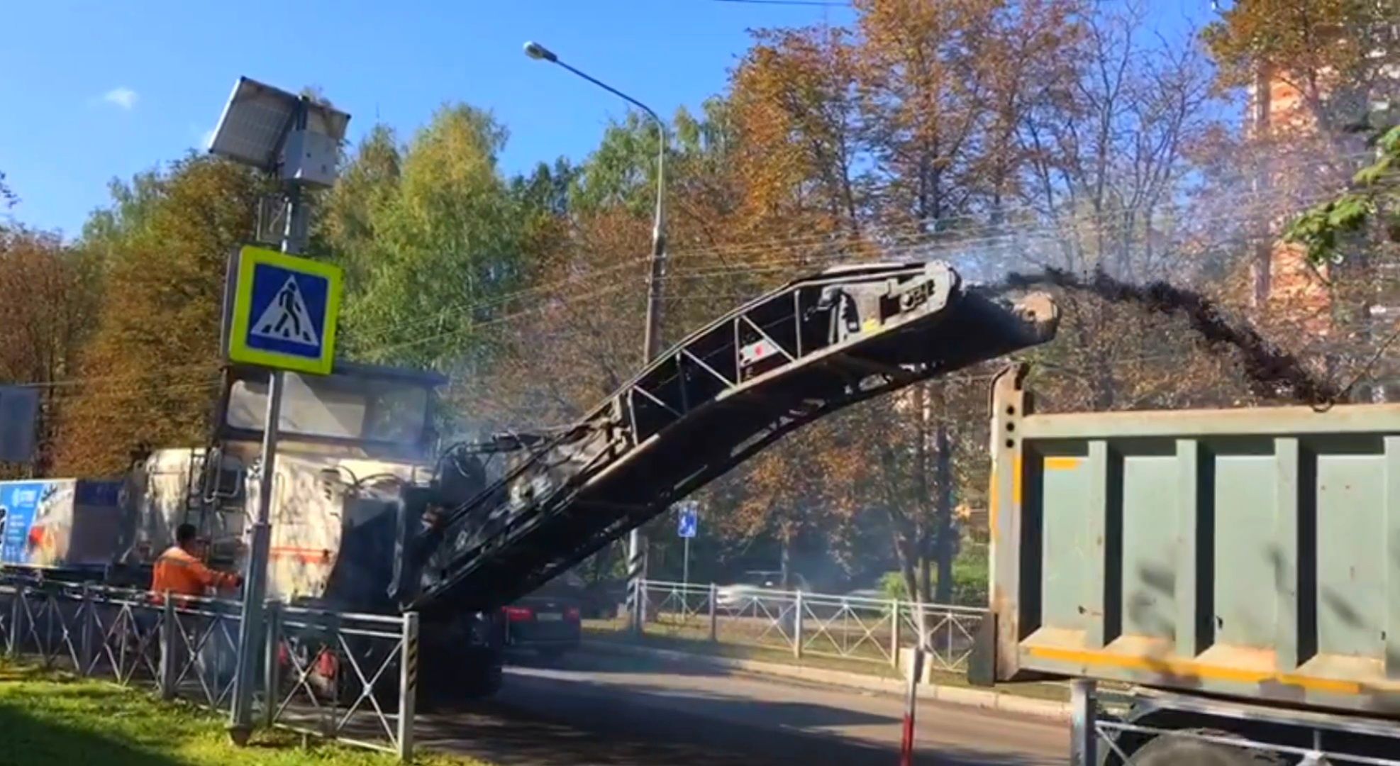 подольск, дороги,