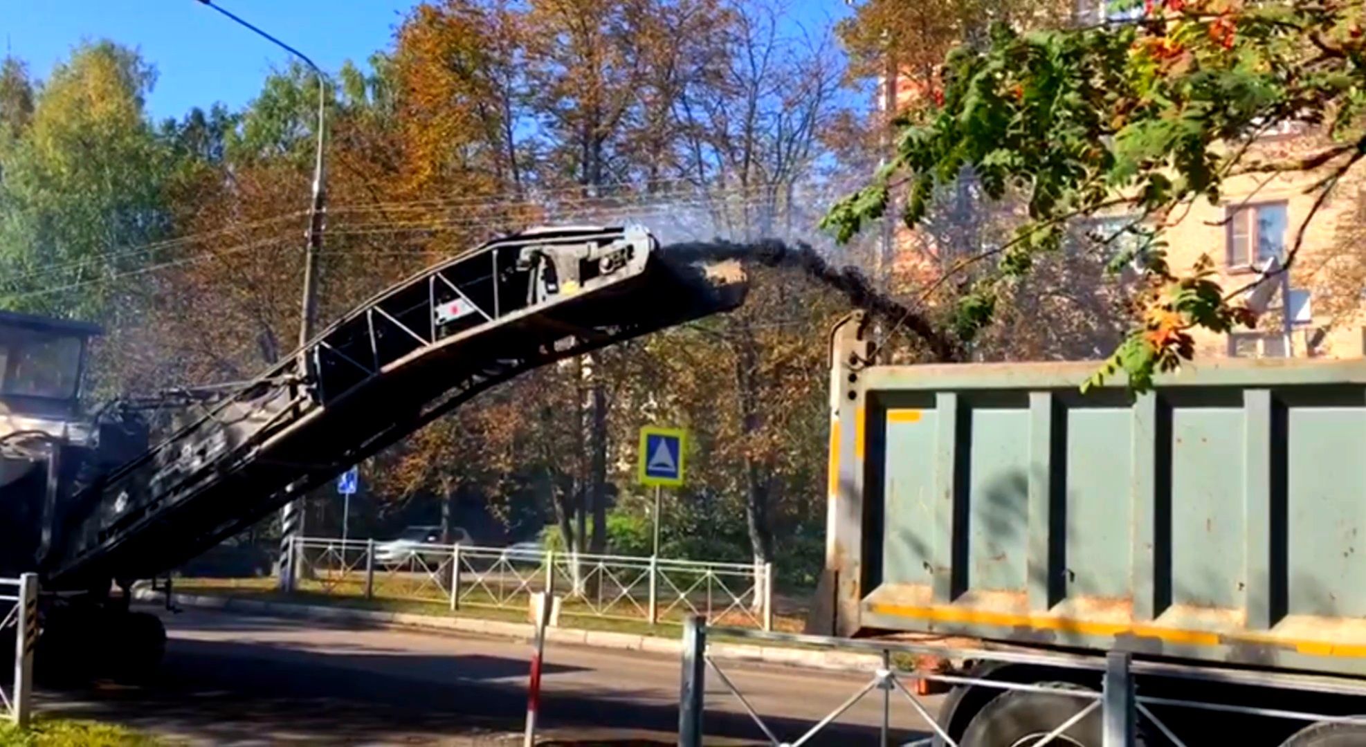 подольск, дороги,